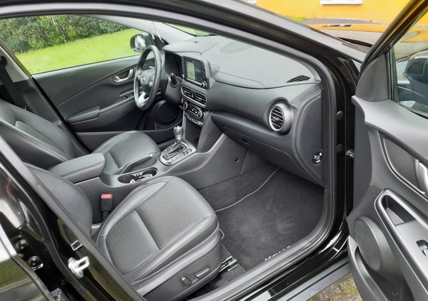 Hyundai Kona cena 74900 przebieg: 40320, rok produkcji 2018 z Gogolin małe 211